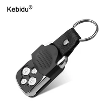 Kebidu беспроводной 433 МГц удаленный контроль копирования код дистанционного 4 канала электрическое клонирование ворота гаража Двери Авто Дистанционное копирование управление