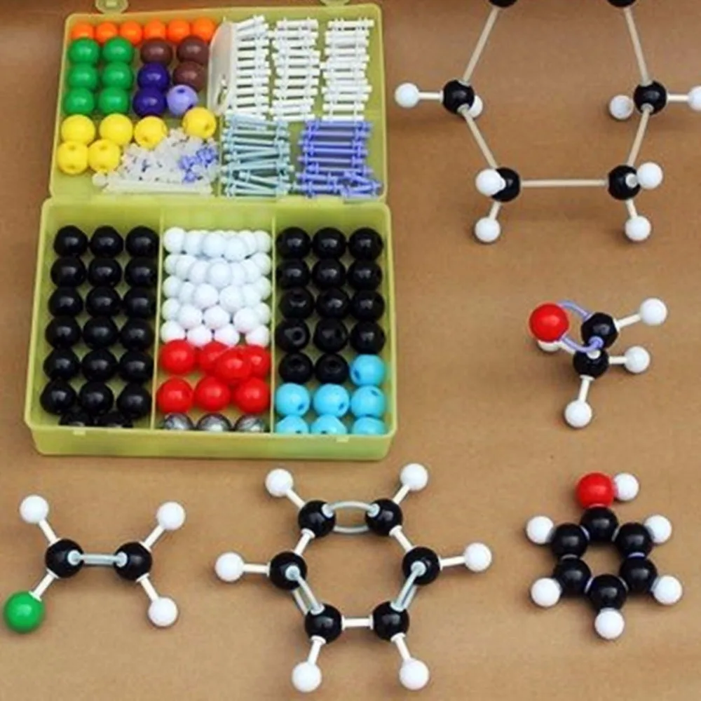 

1 Pack of 266-Pc Molecular Model Set for Chemistry Education & School & Student