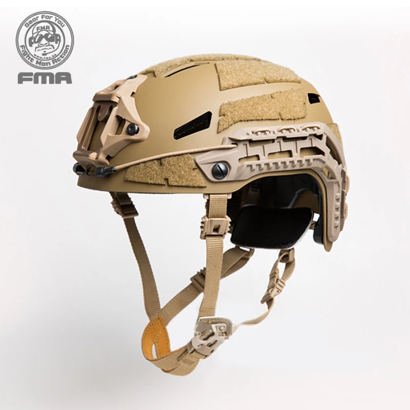 Тактический баллистический шлем FMA Caiman w/ NVG защитный космос охота головной убор