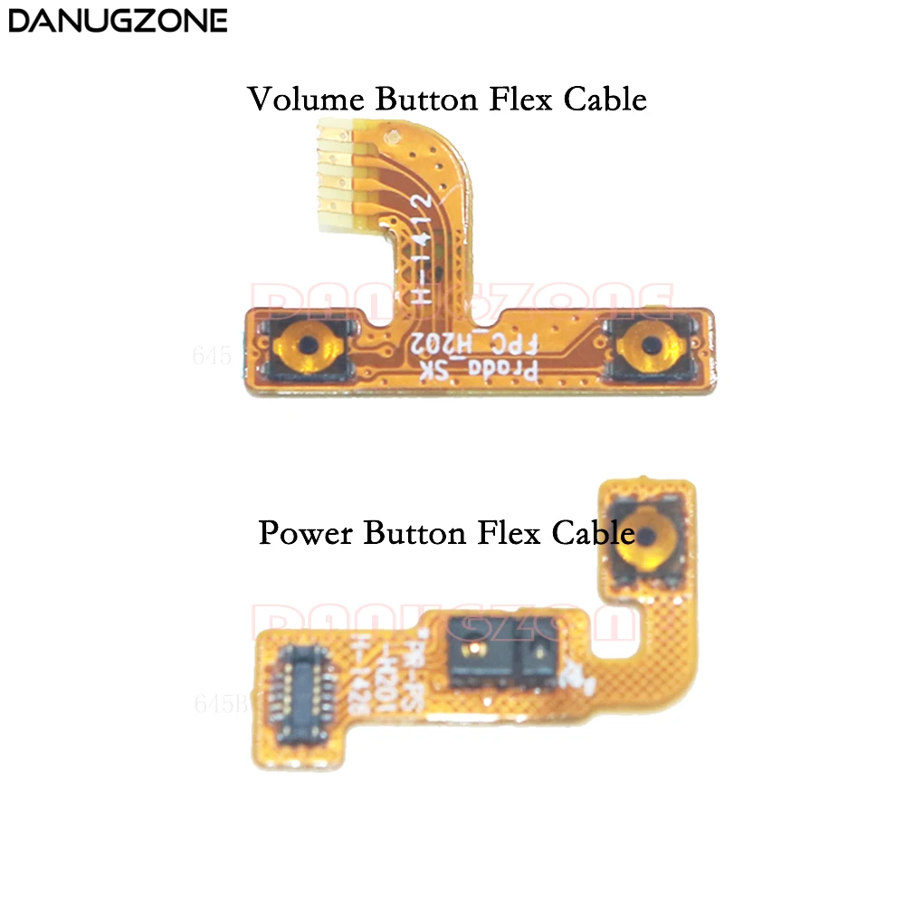Гибкий кабель для Lenovo P780 кнопка включения/выключения звука|flex cable|button flex cablebutton |