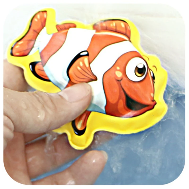 Новая книга для купания в воде, игрушки для купания в виде животных, мини-игрушки с героями мультфильмов для детей, счастливое время купания, развивающая игрушка для ванной