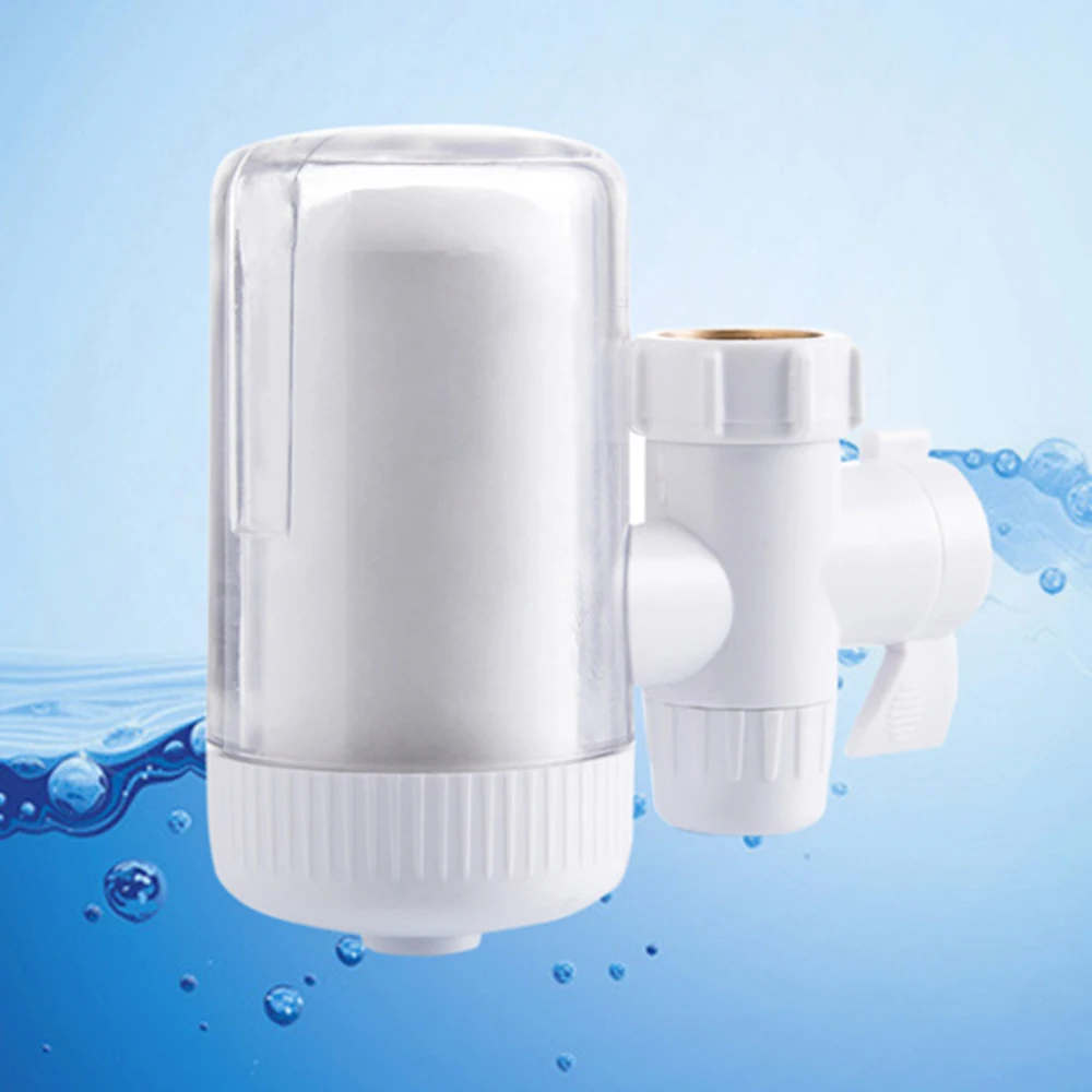 

Useful Water Filter For Kitchen Sink Bathroom Faucet Mount Filtration Tap Purifier Faucet filter tap water purifier water filter