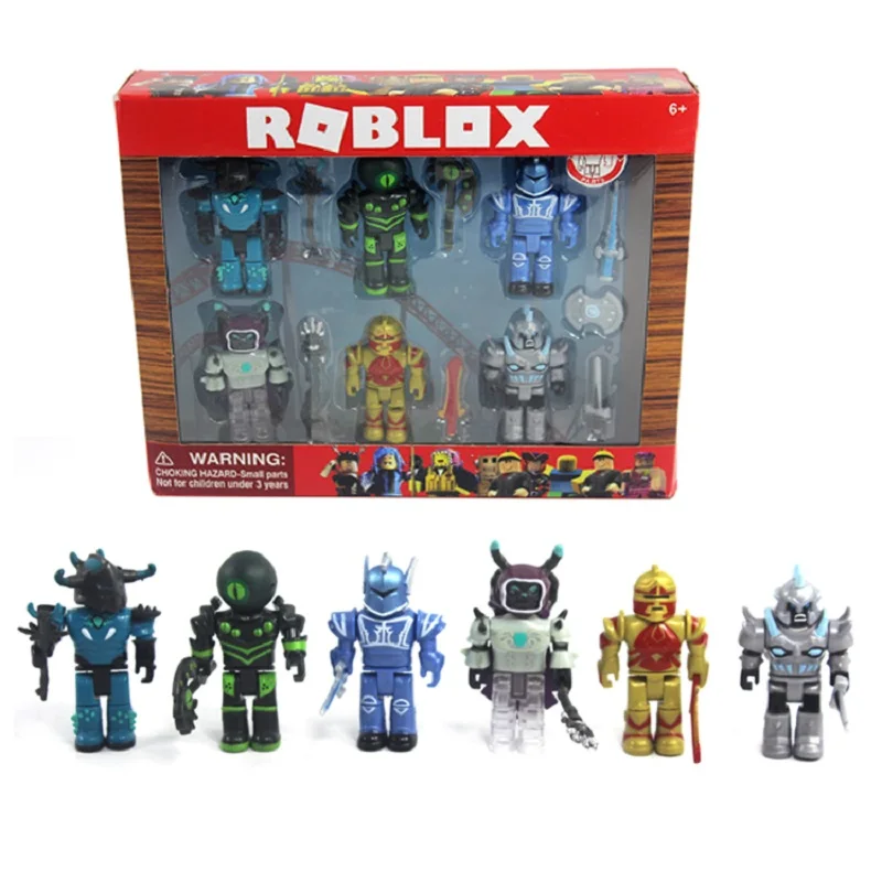 Roblox Figure jugetes 7cm PVC Game Figuras Robloxs Boys Toys for roblox-game 9 Set