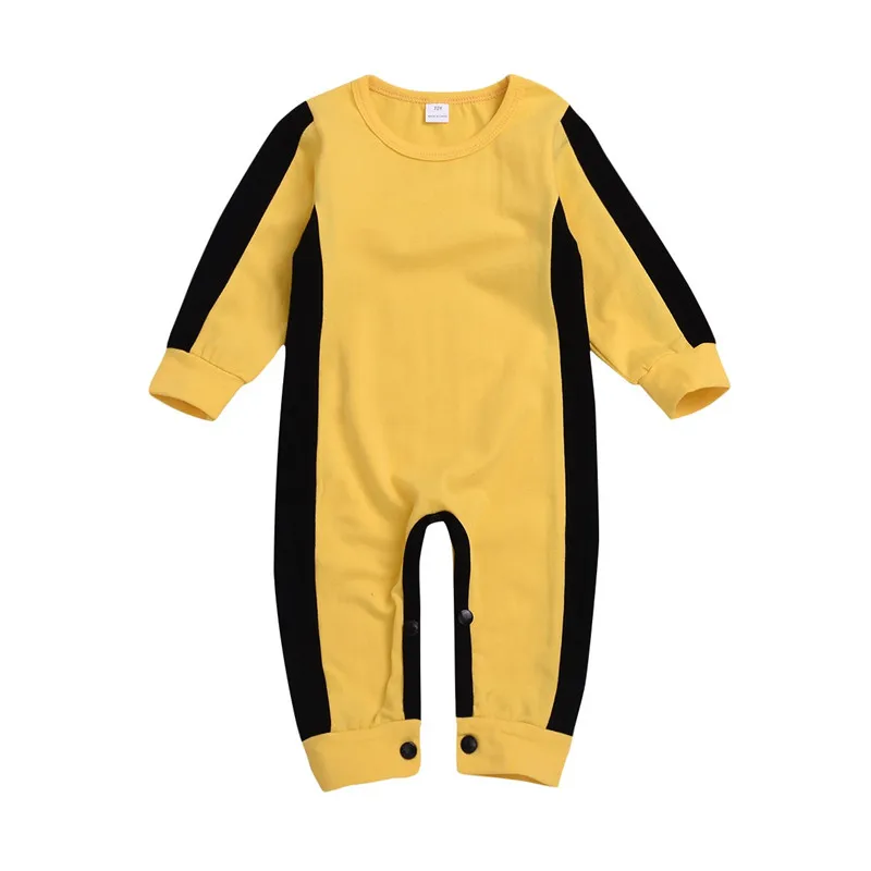 Fashion cute design Toddler Infant Baby Girls Boys Classic Jumpsuit Romper Clothes 2019 new #4A02 (3)