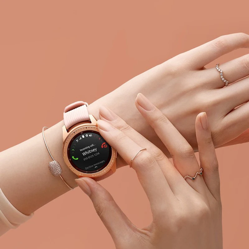 Ремешок Laforuta Gear S3 для часов Samsung Galaxy Watch 46 мм силиконовый браслет фитнес трекера