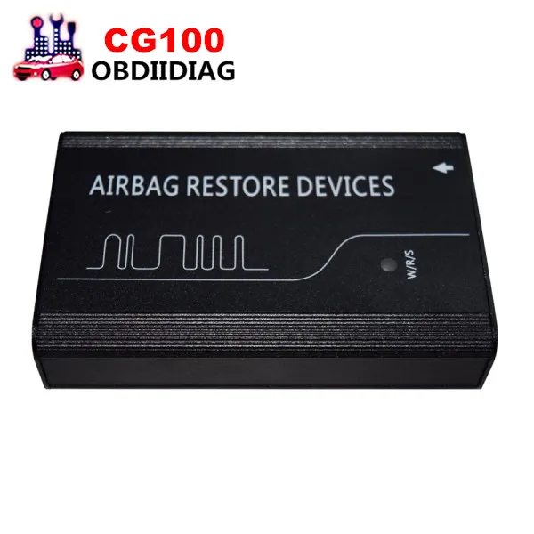 

New CG100 Airbag Restore Devices includes all functions of XC236x FLASH Programmer and Renesas Repair function.