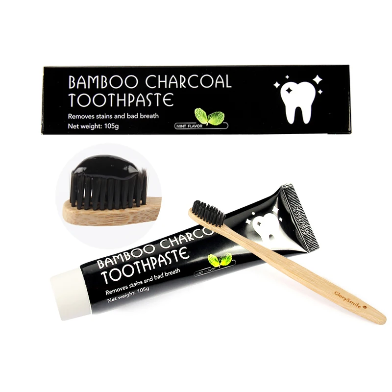 Bamboo charcoal deep зубная паста