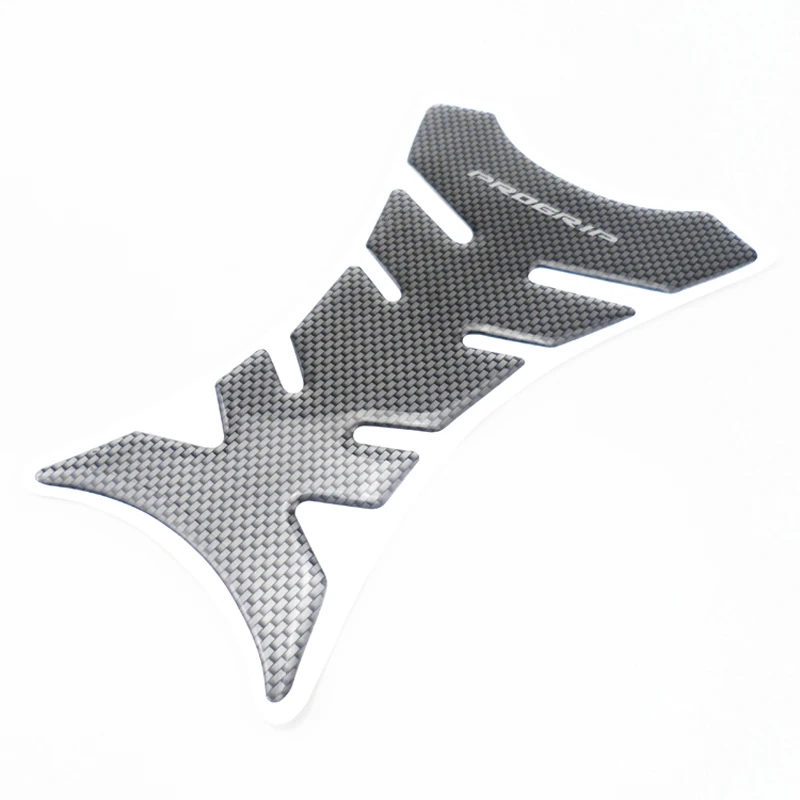 

3D Carbon Fiber Motorcycle Gel Oil Gas Fuel Tank Pad Protector Sticker Decal Fit Can Be Install On Any Part Of Moto