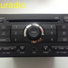 Ni-san 28185 ZE50B Кларион PN-2837DB Boses 6 устройство смены компакт-дисков для Hond-навигация Pathfinder Заводская Автомобильная стерео AUX сканирование аудио