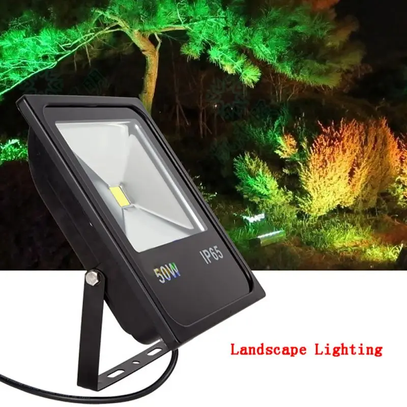 

LED Flood Light Vertical One Projection Energy-saving Metal Halide Lamp 20W Warm White Outdoor Lighting New