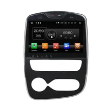 4GB RAM 10.1″ Octa Core Android 8.0 Car Audio DVD Player for Renault Clio 2016 2017 2018 GPS Radio Bluetooth WIFI Mirror-link