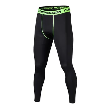 

Black Sexy Mens Compression Pants Fashion Letter Casual Pants Capris Tights Skinny Leggings Bodybuilding Male Trousers