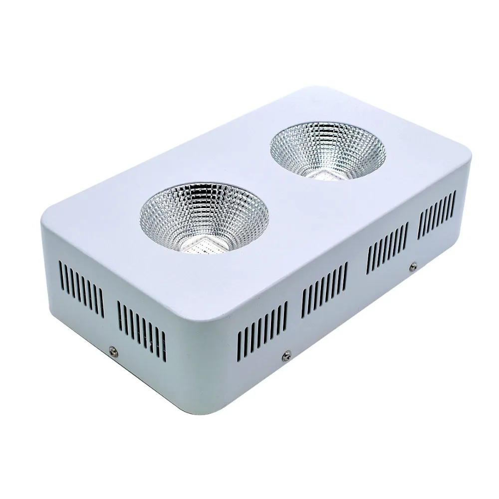 2 шт/600 Вт COB led Grow Light полный спектр с 2 шт объектив брюки растут быстрее цветок больше для домашняя игровая палатка растение цветы растут