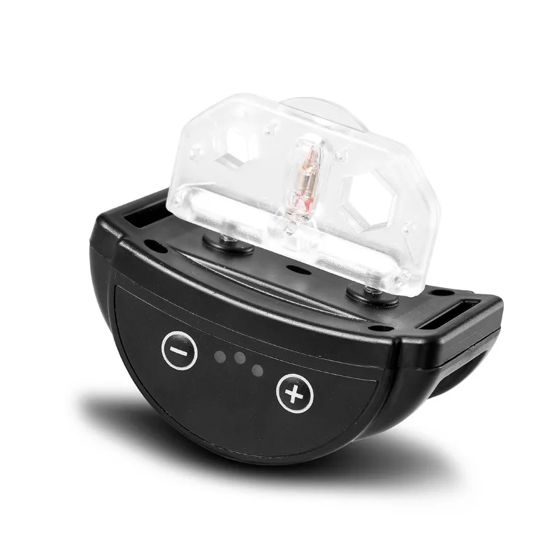 Pet Dog Anti Bark Collar Suitable For Small Adjustable Sensitivity Automatic Vibration Shock | Дом и сад