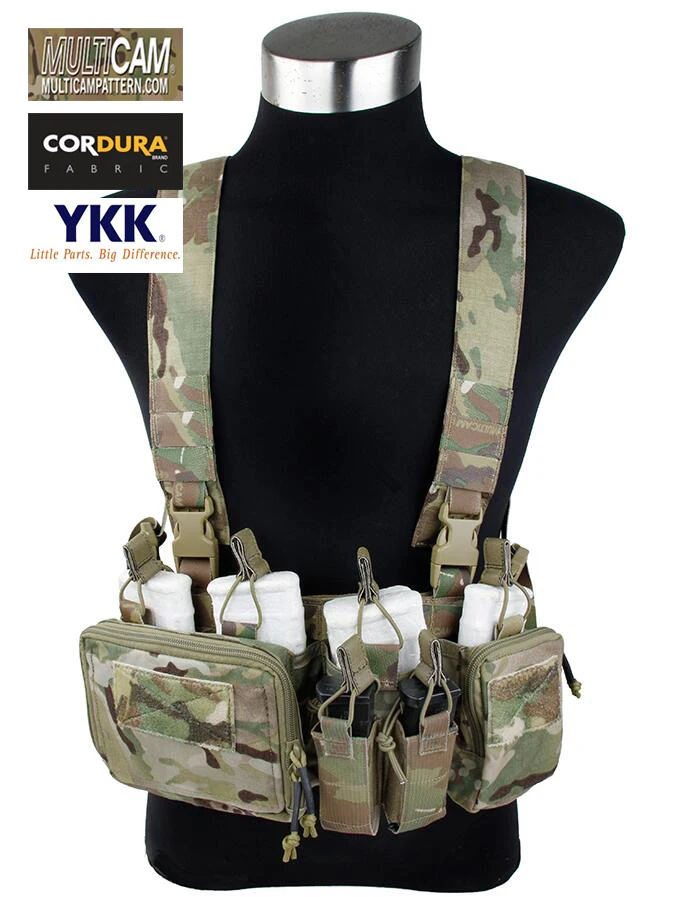 D3 CRH 7.62 Chest Rig Genuine Multicam Airsoft Military Tactical Gear