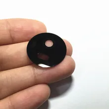 WANGFUZHI стеклянный объектив камеры для Motorola Moto G5S XT1792 XT1793 XT1794 запасные части с клейкой наклейкой