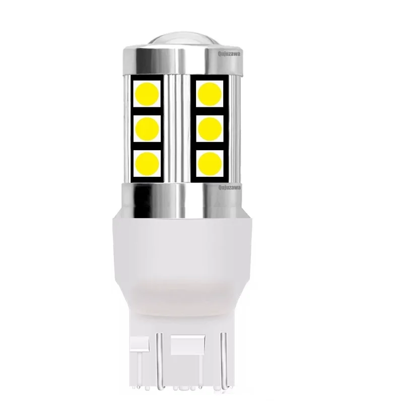 Стоп сигнал Автомобильный T20 7443 W21/5W 3030 1 шт.|Сигнальная лампа| |