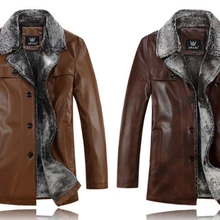 Новая овечка Phi промытая шерсть мужская повседневная куртка воротник Тонкий кожаный костюм