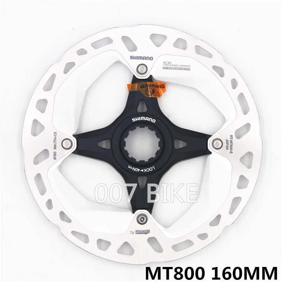 Тормозной диск SHIMANO DEORE XT SM RT81 MT800 тормозной с технологией ice Point центральный замок