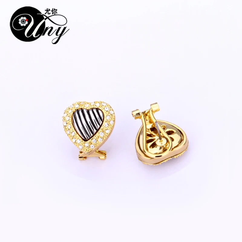 Uny модных брендов jewelries комплекты сердце женщины комплект ювелирных jewelries комплекты роскошный комплект ювелирных изделий Новогодние товары подарок