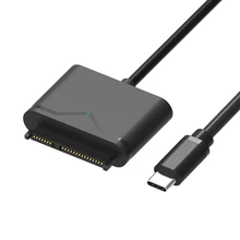 Sata кабель, USB 3,0 к SATA Кабель-адаптер-SATA к USB 3,0 Тип C внешний преобразователь для 2,5 дюймов 3,5 дюйма SSD/HDD дисков