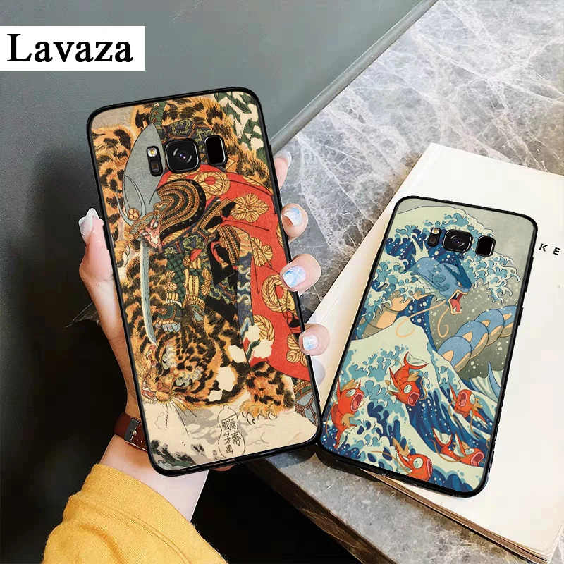Японский силиконовый чехол для Samsung S6 Edge S7 S8 Plus S9 S10 S10e M10 M20 M30 M40|Бамперы| |