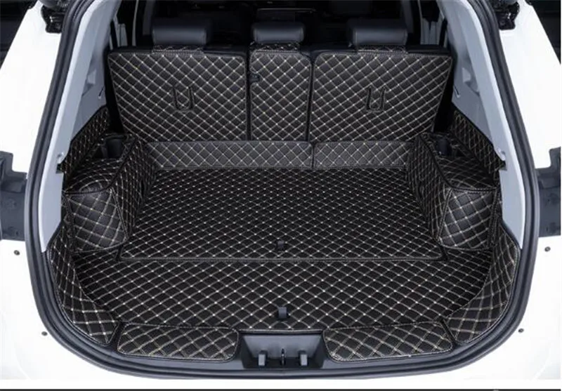 Заказ автомобиля CargoTrunk загрузки коврики ковры для BMW Audi Benz Kia Jaguar Ford peugeot Toyota Honda LexusAll модель автомобиля