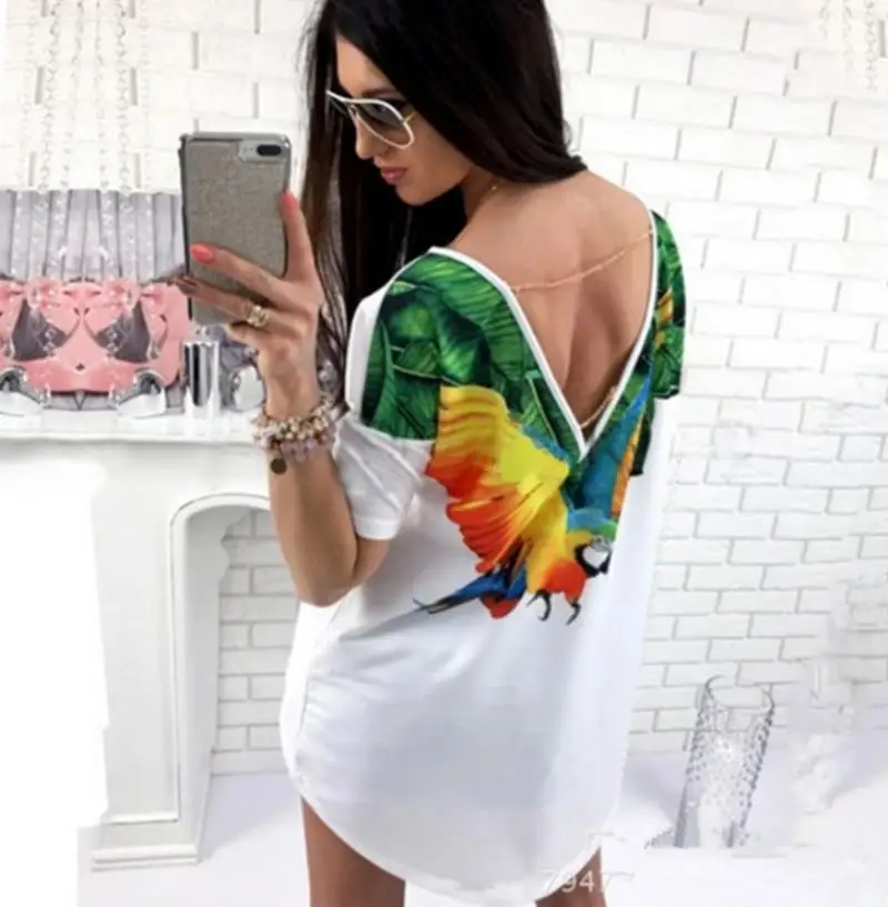 White Printing TShirt 3D Cat Butterfly T-Shirt Women Tops Casual Female Round Neck Short Sleeve Fashion Top Tee Shirts Plus Size