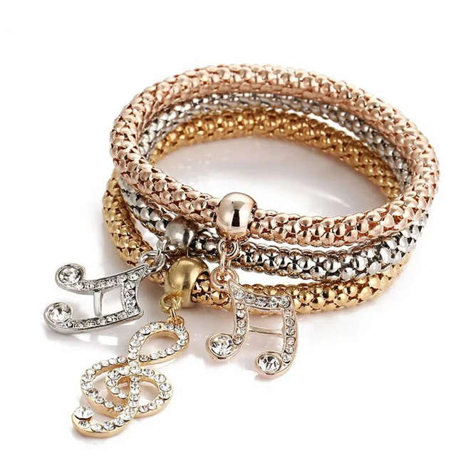 Mostyle свадебные браслеты золотого цвета и браслеты для женщин, металлический браслет на цепочке, модные ювелирные изделия - Окраска металла: 81007