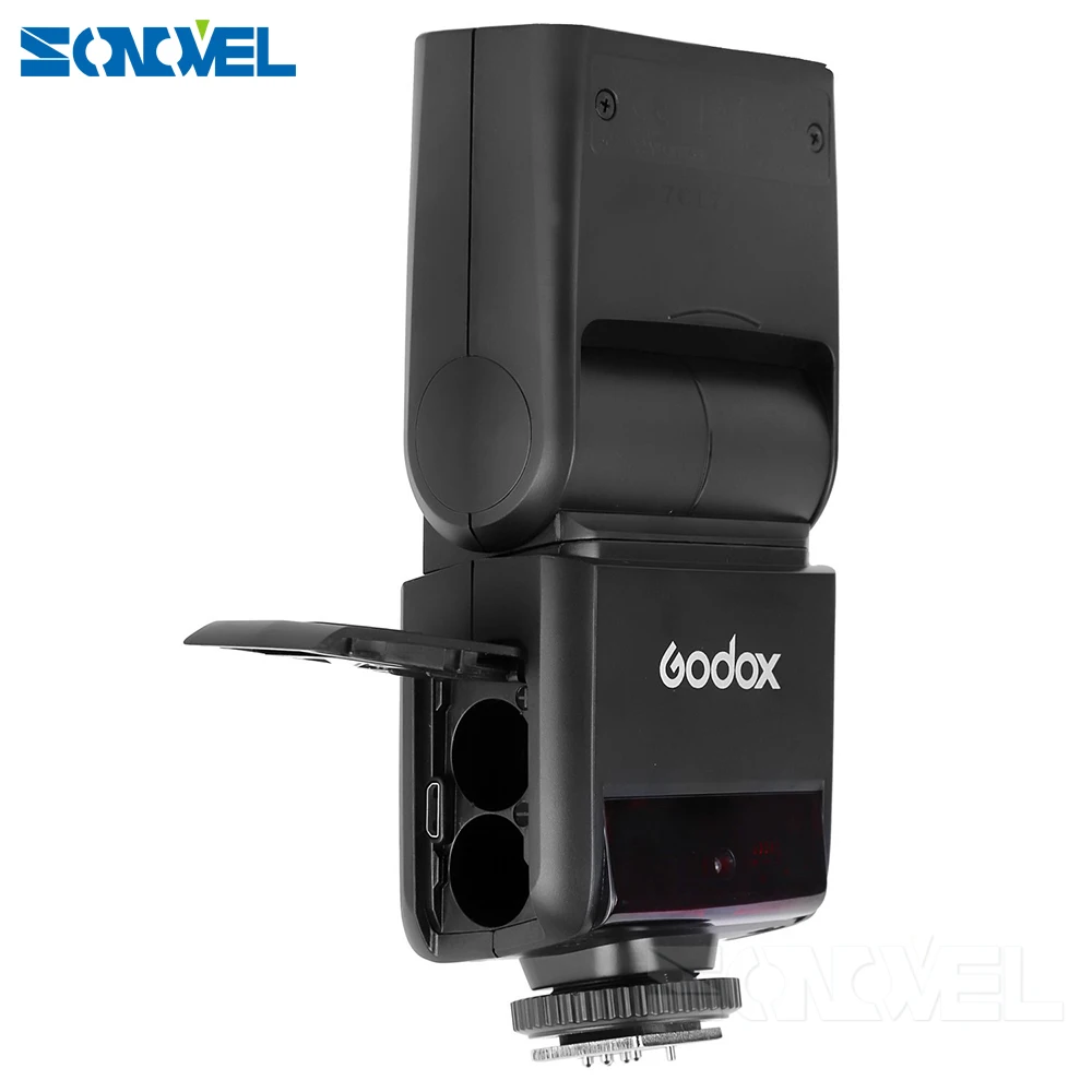 GODOX TT350C Вспышка Speedlite 2 4G TTL GN36 Беспроводная система X + X1T C передатчик вспышки Для