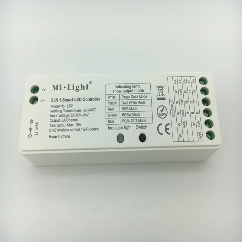 Mi светильник FUT089 + LS2 2 4G 8 зонный RGB CCT беспроводной светодиодный сенсорный пульт
