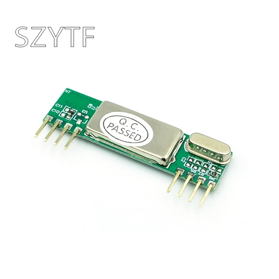

RXB6 433Mhz Superheterodyne Wireless Receiver Module