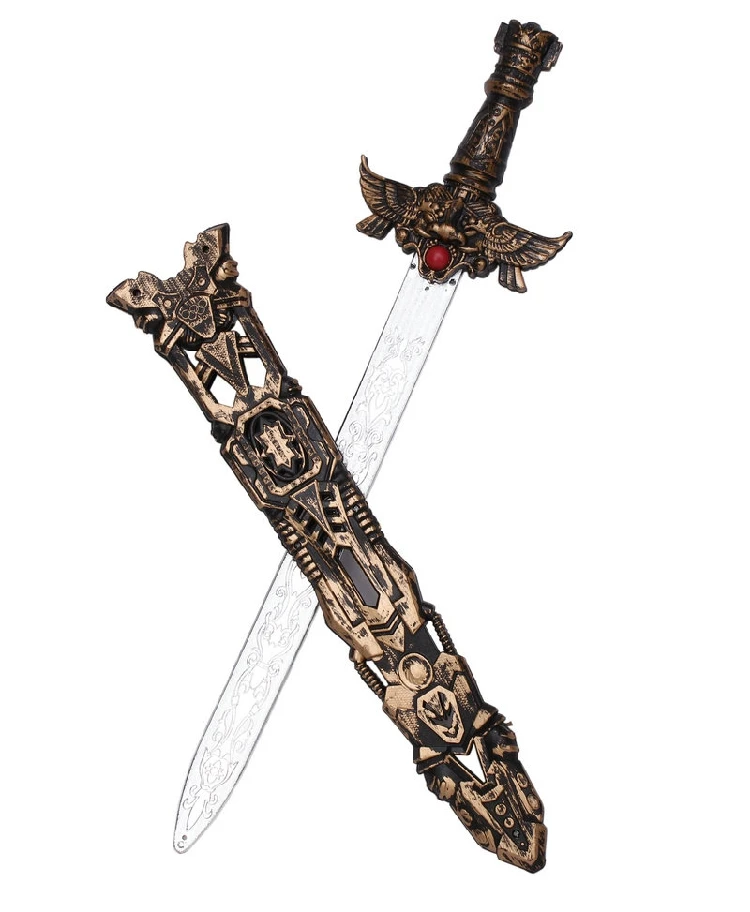 

Cartoon Toys Plastic Model Toy Knife Anime Cos Weapons Props Fly Heavenly Sword Weapon Category Sports