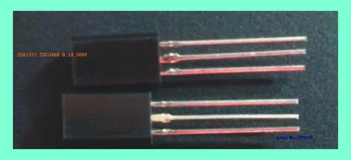 

2psc/lot 2SC3468 0.1A/300V A PAIR