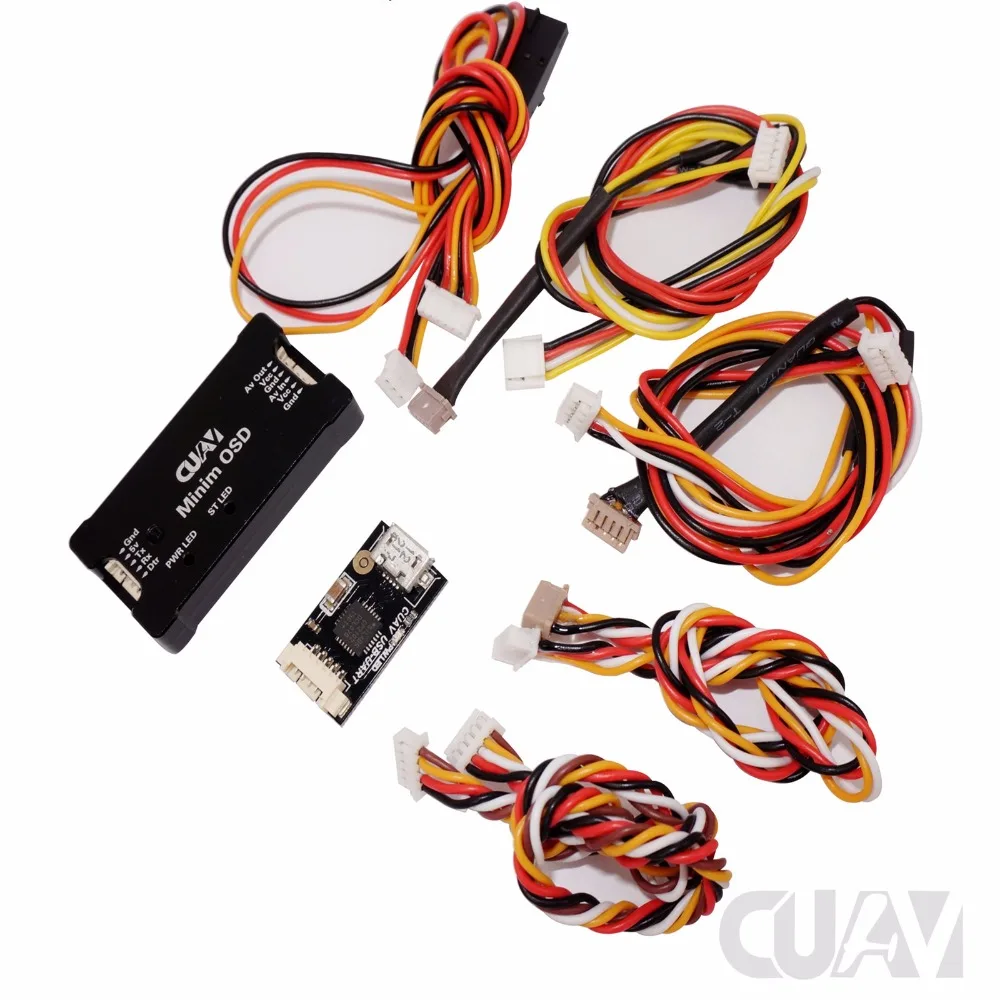 CUAV Minim OSD экранный дисплей Ardupilot Mega Mini OSD Rev. 1,1 OSD diy дроны APM2.0 APM2.5 APM2.6 PIXHACK PIXHAWK