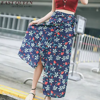 

Summer long skirts floral beach long maxi skirts for women summer style long skirt summer women KK023