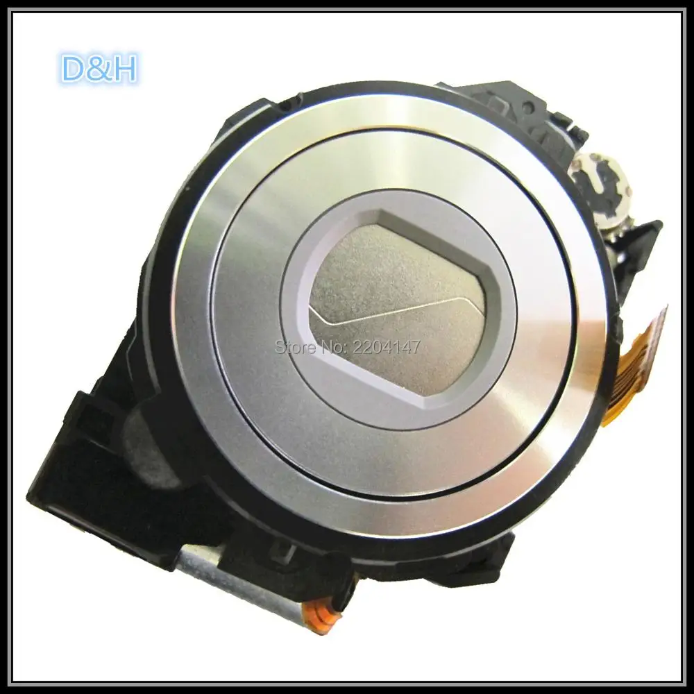Новая Оригинальная цифровая камера для Sony DSC W320 W330 W510 W530 W610 объектив Zoom Unit Silver|camera