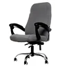 Computer Chair Cover Spandex for Study Office Chair Slipcover Elastic Grey Black Navy Red Armchair Cover Seat Case 1 PC ► Photo 2/6