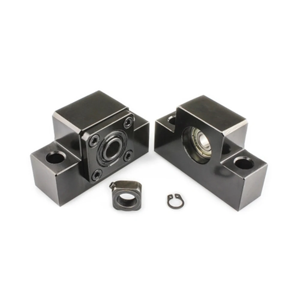 Новый блок опорных болтов с шариковым винтом EK EF series EK10 EF10 EK12 EF12 EK15 EF15 EK20 EF20 для