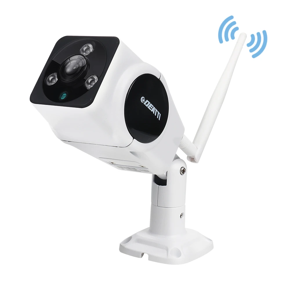 

360 Wireless Outdoor Security Camera, Wifi HD 1080P Security Camera with Night Vision Capability, 1.44mm Fish-Eye Lens