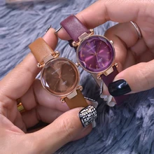 Women Aurora Watches Luxury Rose Gold Ladies Clock Geometric Surface Dial Fashion Quartz Wrist Watch montre femme zegarek damski Women Aurora Watches Luxury Rose Gold Ladies Clock Geometric Surface Dial Fashion Quartz Wrist Watch montre femme zegarek damski