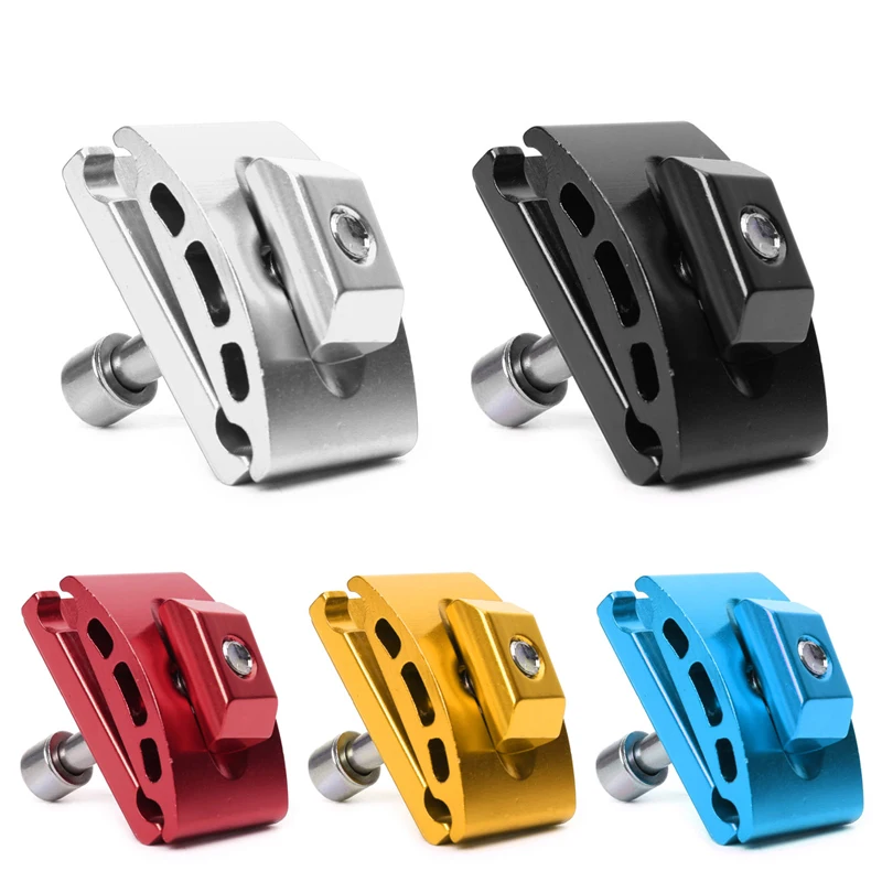 Mountain Bike Seatpost Head Saddle Pipe Head Bicycle Screw Seat Tube