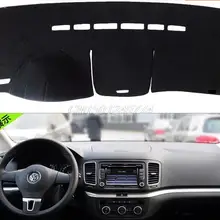 Dashmats аксессуары для стайлинга автомобилей крышка приборной панели автомобиль Фольксваген-шаран 2012 2013
