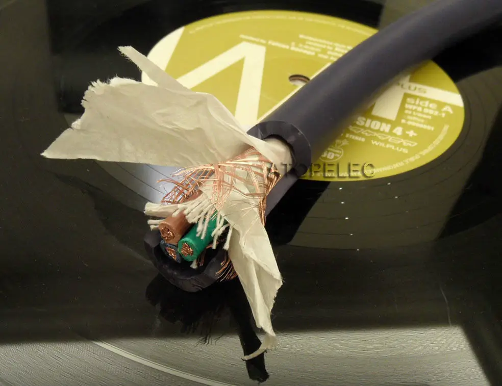 Hi Fi FURUKAWA супер чистый медный многопроводный аудиокабель шнур питания Schuko EU IEC