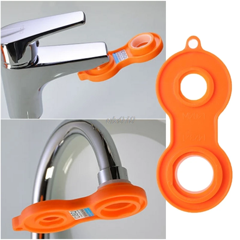 Пластиковый Спринклерный кран аэраторный инструмент гаечный ключ Sanitaryware инструмент для ремонта G18 Прямая поставка
