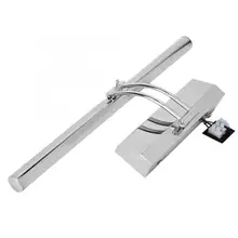 Зеркало из нержавеющей стали передний свет светодиодный настенный светильник освещение для ванной комнаты 5 Вт светодиодный настенный светильник для спальни 40 см противотуманный фонарь