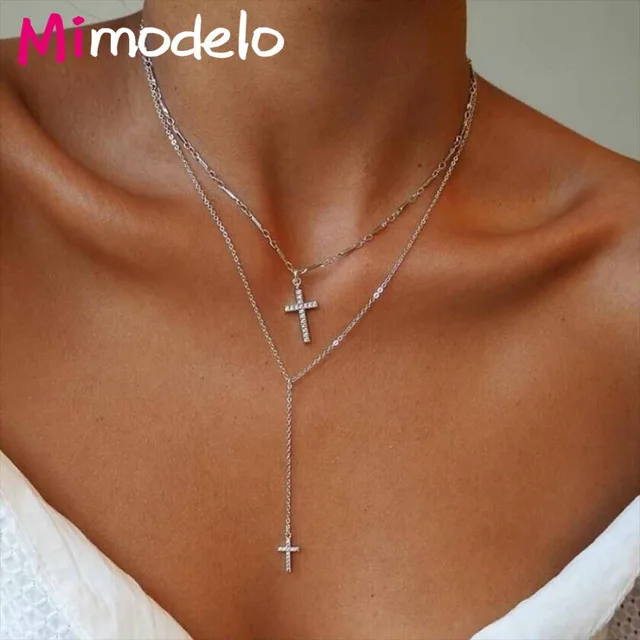 Fashion-Bohemian-Gold-Color-Cross-Necklace-For-Women-Vintage-Multi-layer-Chain-Pendant-Necklaces-Jewelry.jpg_640x640