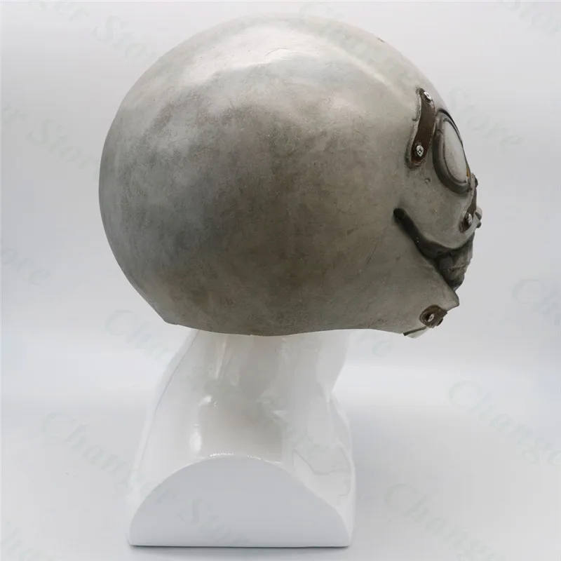 Хэллоуин игра NieR:Automata Маска Эмиль битва поврежденный шлем Косплей Prop|Аксессуары