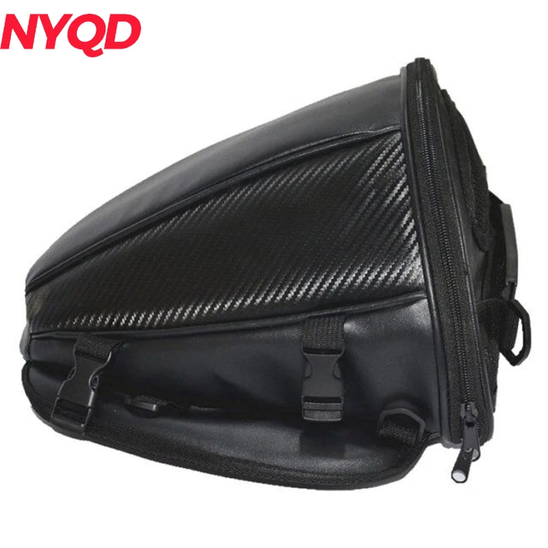 

Warterproof Motorcycle Black Tank Bags Multifunction Motos Luggage Universal Motorbike Oil Fuel Bags Seat Tail Pack