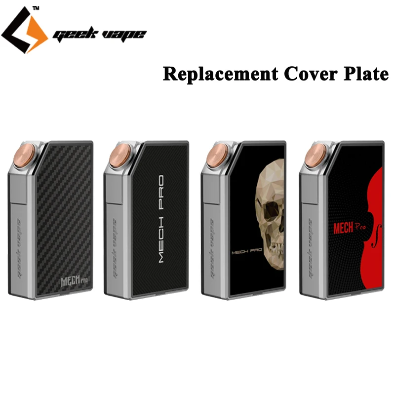 

New Geekvape Mech Pro Replacement Cover Interchangeable Plate for Mech Pro Box Mod Electronic Cigarette Accessory